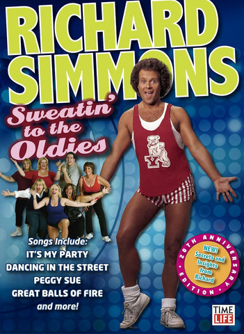 Richard Simmons: Sweatin' To The Oldies (DVD) Pre-Owned
