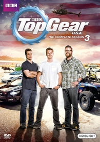 Top Gear: Season 3 (DVD) Pre-Owned