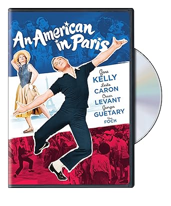 An American in Paris (DVD) NEW