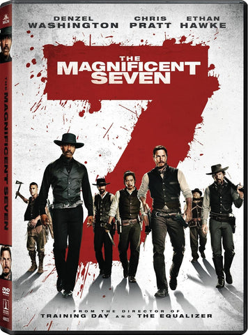 The Magnificent Seven (DVD) Pre-Owned