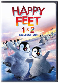 Happy Feet 1 & 2 (DVD) Pre-Owned
