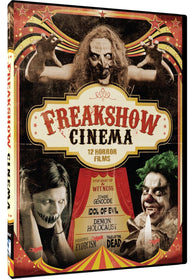 Freakshow Cinema: 12 Horror Films (DVD) Pre-Owned