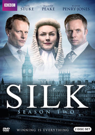 Silk: Season 2 (DVD) Pre-Owned