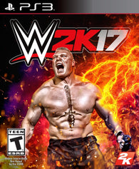 WWE 2K17 (Playstation 3) Pre-Owned