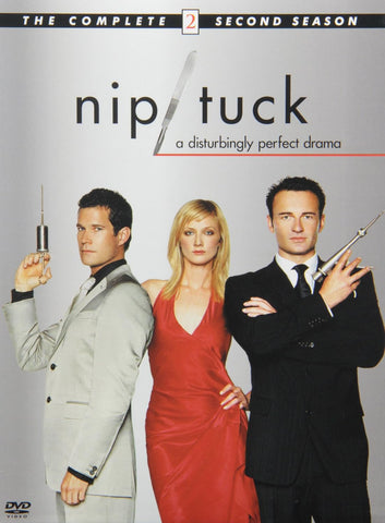 Nip/Tuck: Season 2 (DVD) Pre-Owned