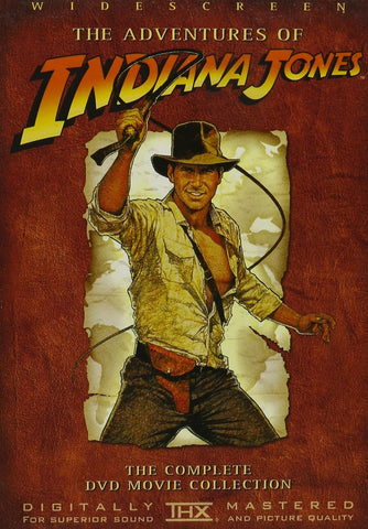 The Adventures of Indiana Jones: The Complete DVD Movie Collection (Widescreen Edition) (DVD) Pre-Owned