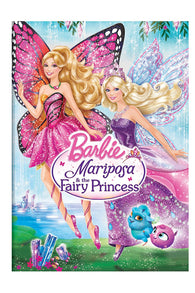 Barbie Mariposa & the Fairy Princess (DVD) Pre-Owned