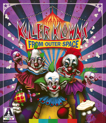 Killer Klowns From Outer Space (Arrow Video) (Blu-ray) Pre-Owned
