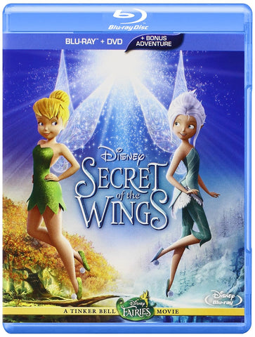 Tinker Bell: Secret of the Wings (Blu-ray + DVD) Pre-Owned