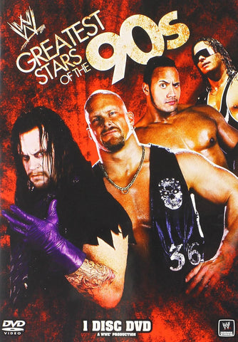 WWE: Greatest Stars of the 90s (DVD) Pre-Owned