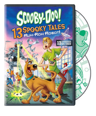 Scooby-Doo!: 13 Spooky Tales - Ruh-Roh Robot! (DVD) Pre-Owned