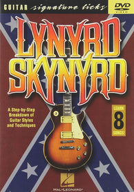 Guitar Signature Licks: Lynyrd Skynyrd (DVD) Pre-Owned