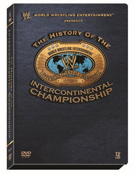 WWE: The History of the Intercontinental Championship (DVD) Pre-Owned