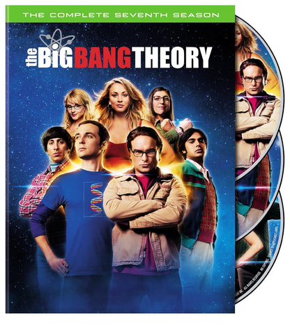 The Big Bang Theory: Season 7 (DVD) Pre-Owned