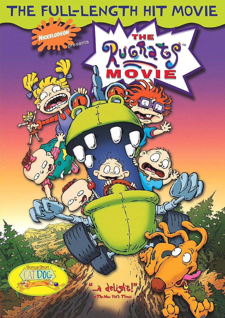 The Rugrats Movie (DVD) Pre-Owned – Grumpy Bob’s Emporium / NewFire Gaming