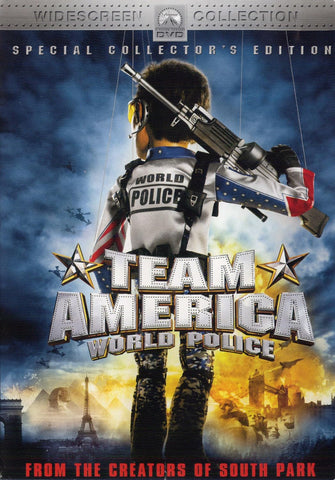 Team America: World Police (Special Collector's Widescreen Edition) (DVD) NEW