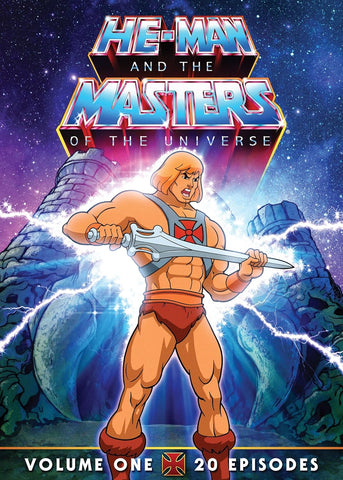 He-Man and the Masters of the Universe: Vol. 1 (DVD) Pre-Owned