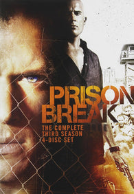 Prison Break: Season 3 (DVD) NEW