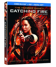 The Hunger Games: Catching Fire (Blu-ray + DVD) Pre-Owned
