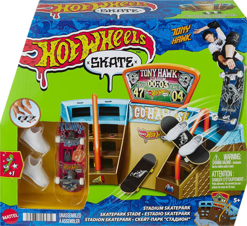 Hot Wheels: Tony Hawk Stadium Skatepark (Mattel) NEW