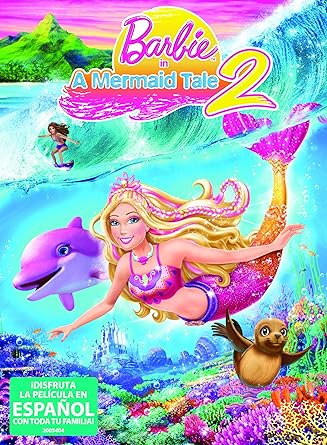 Barbie in A Mermaid Tale 2 (DVD) Pre-Owned