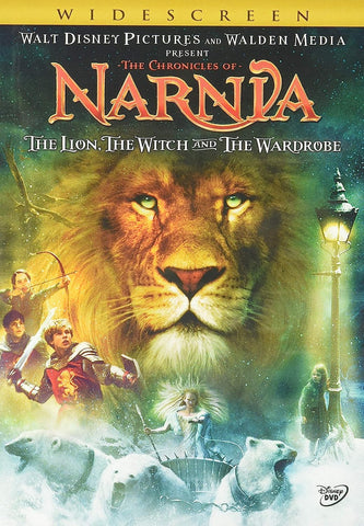 The Chronicles of Narnia: The Lion, the Witch and the Wardrobe (Widescreen Edition) (DVD) Pre-Owned