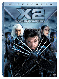 X-Men X2: United [Slim Case] (DVD) Pre-Owned