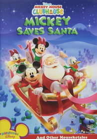 Mickey Mouse Clubhouse: Mickey Saves Santa (DVD) Pre-Owned