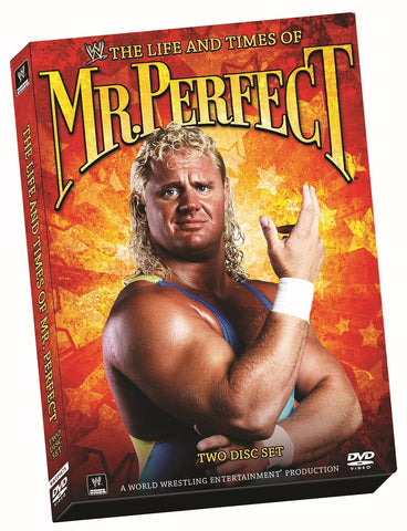 WWE: The Life and Times of Mr. Perfect (DVD) Pre-Owned