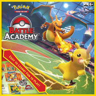PokemonTCG: Pokemon Battle Academy (Charizard & Pikachu Box Cover) (Nintendo) (Board Game) NEW