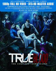 True Blood: Season 3 (Blu-ray) Pre-Owned