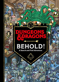 Dungeons & Dragons: Behold! A Search and Find Adventure [Hardcover] (Farshore) (Wizards of the Coast) NEW