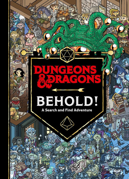 Dungeons & Dragons: Behold! A Search and Find Adventure [Hardcover] (Farshore) (Wizards of the Coast) NEW