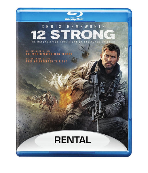 12 Strong (Rental Edition) (Blu-ray) Pre-Owned