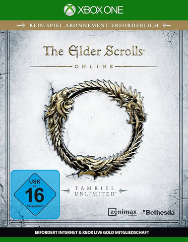 The Elder Scrolls Online: Tamriel Unlimited (Import/USK) (Xbox One) Pre-Owned