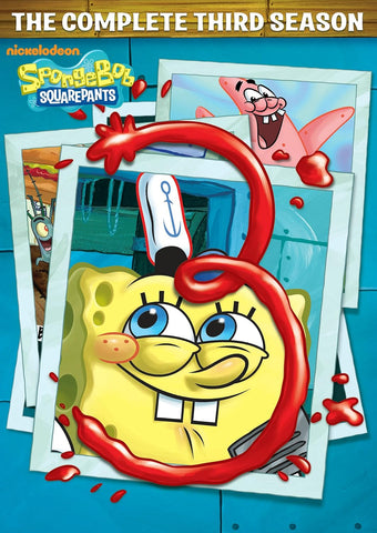 SpongeBob SquarePants: Season 3 (DVD) Pre-Owned