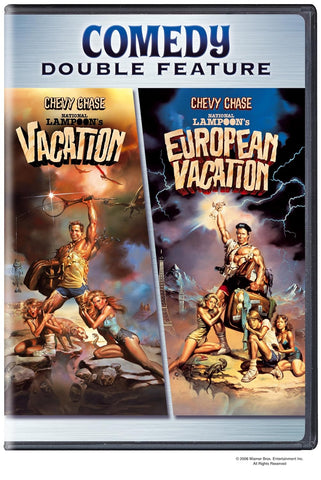 National Lampoon's Vacation / National Lampoon's European Vacation (DVD) Pre-Owned