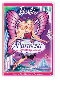 Barbie Mariposa (DVD) Pre-Owned