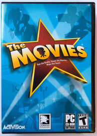 The Movies (PC Game) Pre-Owned: 3 Discs, Manual, Case, and Slipcover