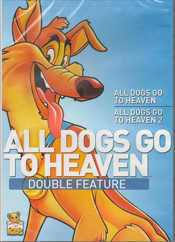 All Dogs Go To Heaven 1 & 2 (DVD) Pre-Owned