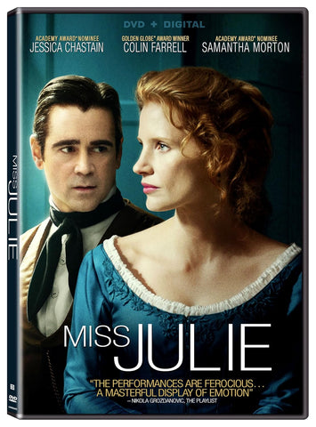 Miss Julie (DVD) Pre-Owned