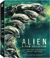 Alien 6-Film Collection (Blu-ray) Pre-Owned