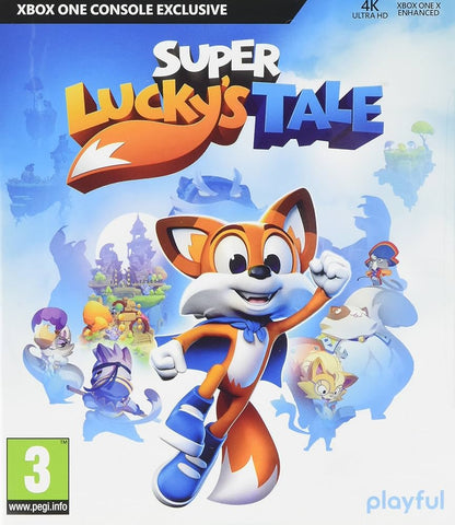 Super Lucky’s Tale [IMPORT] (Xbox One) Pre-Owned
