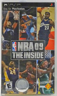 NBA '09 The Inside (PSP) NEW