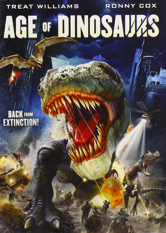 Age of Dinosaurs (DVD) Pre-Owned