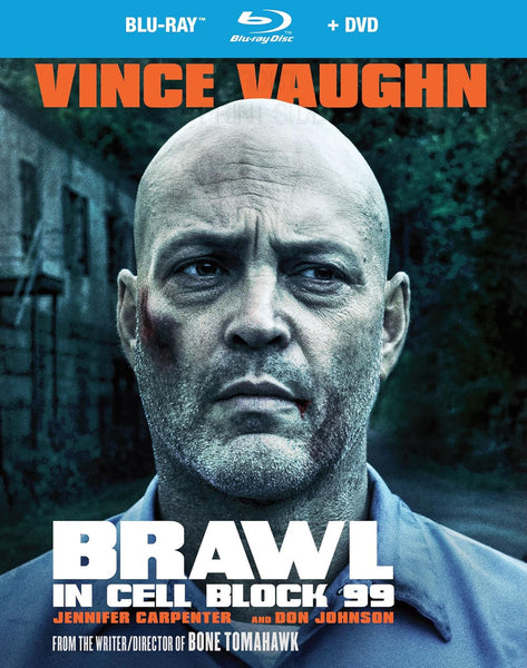 Brawl In Cell Block 99 (Blu-ray + DVD) Pre-Owned