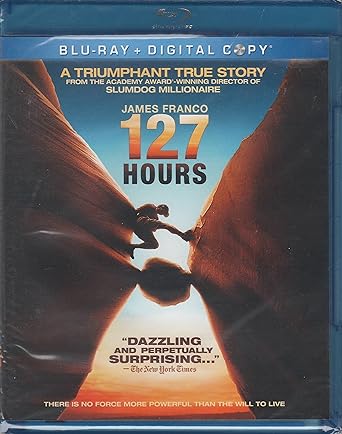 127 Hours (Blu-ray) Pre-Owned