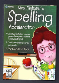 Mrs. Flinkster's Spelling Accelerator [For Grades 1 to 5] (PC) NEW (Jewel Case/No Box)