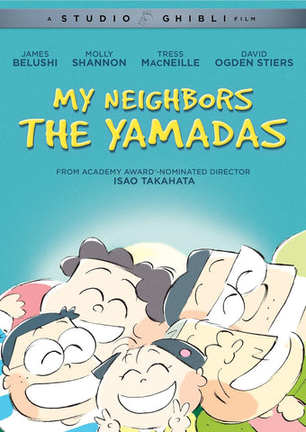 My Neighbors The Yamadas (DVD) Pre-Owned