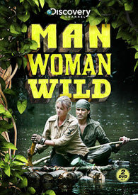 Man Woman Wild (Discover Channel) (DVD) Pre-Owned
